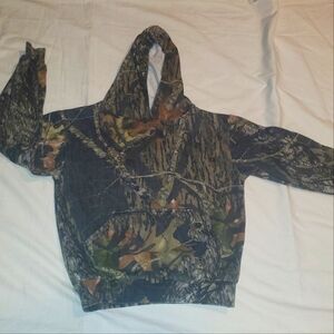 Redhead Mossy Oak Camo youth sweatshirt